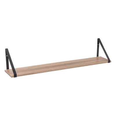 Etagère murale avec équerres 78 cm ATMOSPHERA