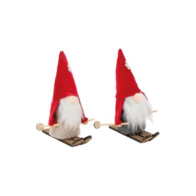 Lutins de Noël en tissu Lot de 2 AUBRY GASPARD