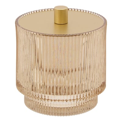 Pot à coton rond en verre SOLIS 5FIVE SIMPLY SMART