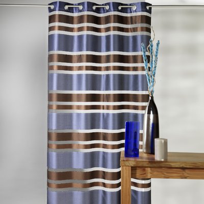 Voilage en Organza rayures horizontales HOME MAISON