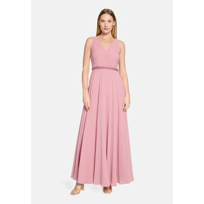 Robe de soirée à plis VERA MONT