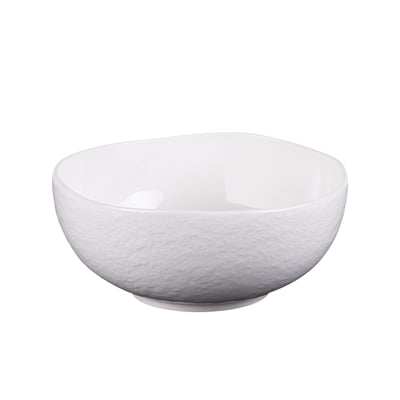 Saladier Kiyo 23 Cm Table Passion - Grès Décoré, Motif Floral Japonais, Lave-vaisselle