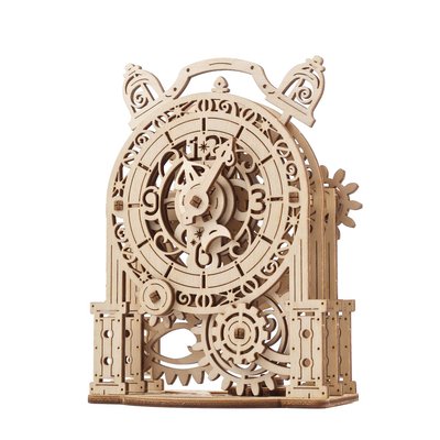 Puzzle 3D Réveil vintage UGEARS