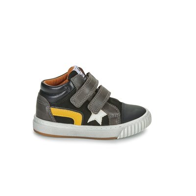 Sneakers alte in pelle patte a strappo Manuel GBB