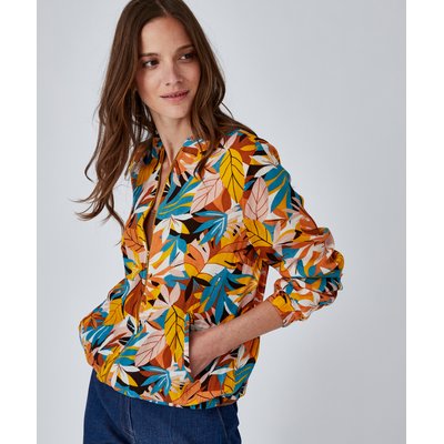 Blouson zippé imprimé DAMART