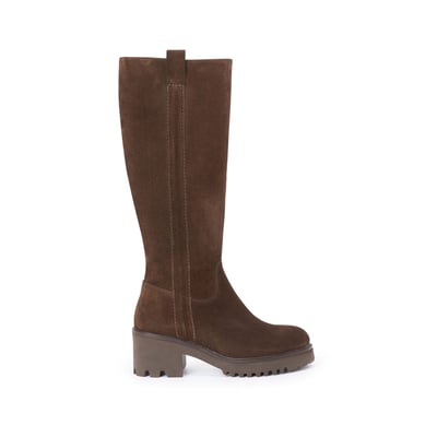 Botte À Talon en cuir STONE MELLOW YELLOW