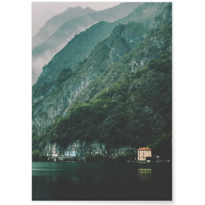 Poster Nature Paysage montagne n°2 L'AFFICHERIE