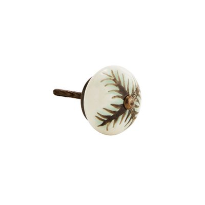 Bouton de meuble céramique MADAM STOLTZ