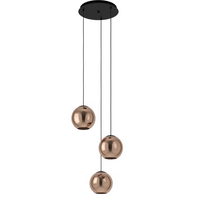 Suspension verre   CORDOBA cascade 3 EGLO