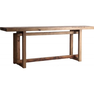 Console en bois de pin recyclé, Hemye RECOLLECTION