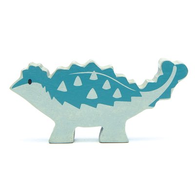 Ankylosaure en bois TENDER LEAF TOYS