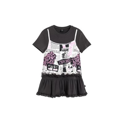 T-shirt à volants Cruella Disney™ DESIGUAL