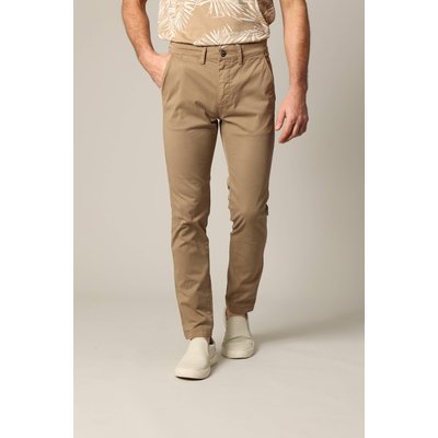 Pantalon en micro twill avec braguette à fermeture à glissière MAYON DEELUXE