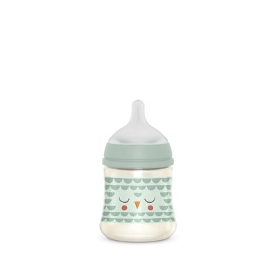 Biberon 150ml avec tétine S bonhomia SUAVINEX