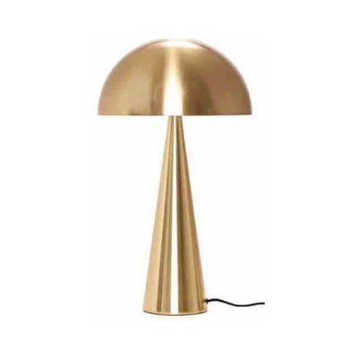 Lampe À Poser En Laiton Ø30 Cm - Paul - Doré OPJET