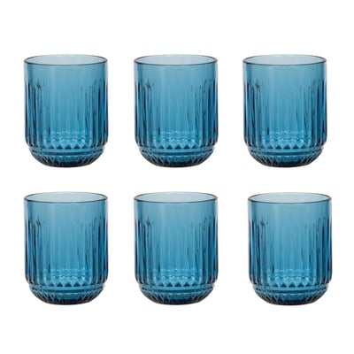 Boite de 6 gobelets bas Selio   25 cl - SELIO TABLE PASSION