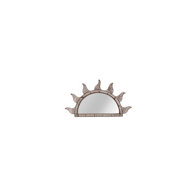 Miroir en métal SOLEIL CHEHOMA