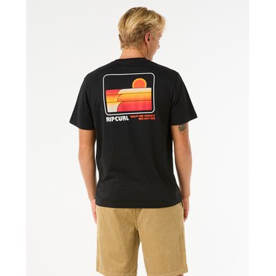 T-shirt SURF REVIVAL STACKED TEE RIP CURL
