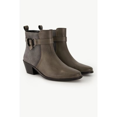 Bottines mélange de cuirs ULLA POPKEN