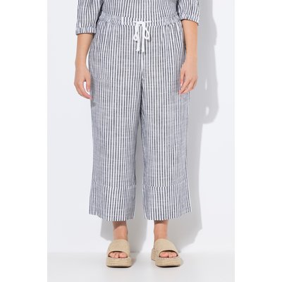 Jupe-culotte Rose en lin mélangé ULLA POPKEN