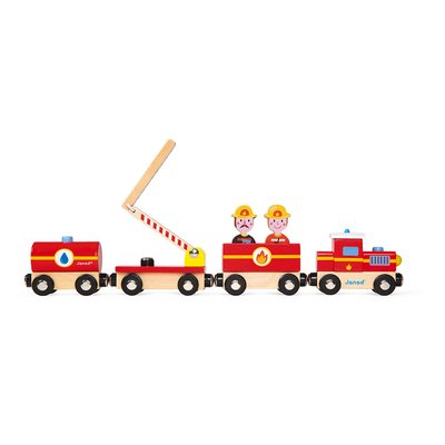 Train Pompiers Story JANOD
