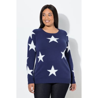 Pull à col rond et manches longues raglan ULLA POPKEN