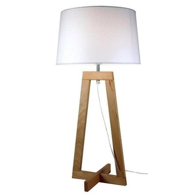 Lampe à poser Bois SACHA ALUMINOR
