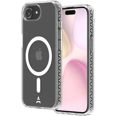 Coque iPhone 16e/17e Antichoc Magsafe ADEQWAT
