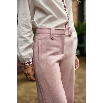 Pantalon droit uni PHOEBE LA PETITE ETOILE