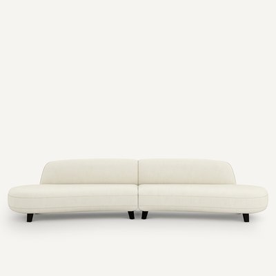 6-Sitzer-Sofa Rosebury, Chambray-Leinen, Design by E. Gallina AM.PM