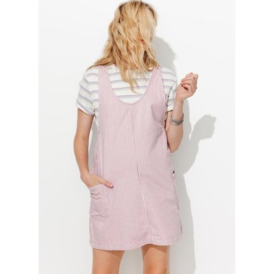 Robe-salopette rayée PROMOD