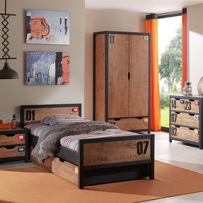 Armoire 2 portes TERRE DE NUIT