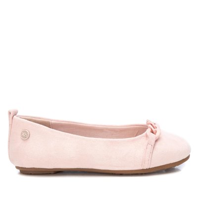 Ballerines fille rose poudre La Redoute