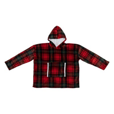 Plaid HOODIE ATMOSPHERA