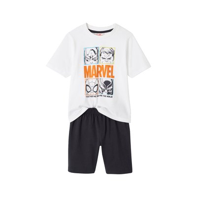 Pyjashort bicolore Marvel® Avengers VERTBAUDET