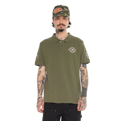 Polo coton piqué RAPH VON DUTCH