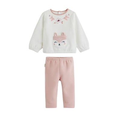 Pyjama enfant 2 pièces en polaire Cléo PETIT BEGUIN