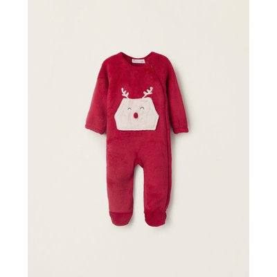 Sleepwear Overall polaire, thème de Noël HOLY JOLY ZIPPY