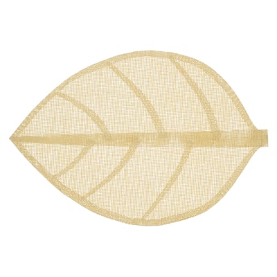 Set de table forme feuille SECRET DE GOURMET