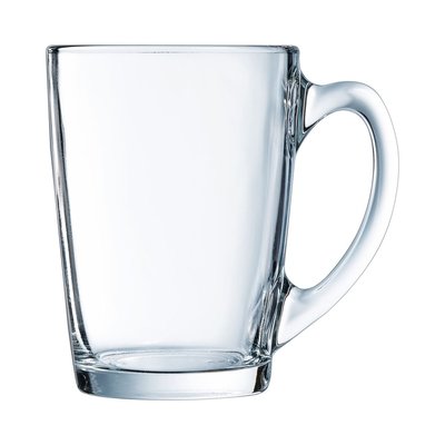Mug en verre transparent 32 cl LUMINARC