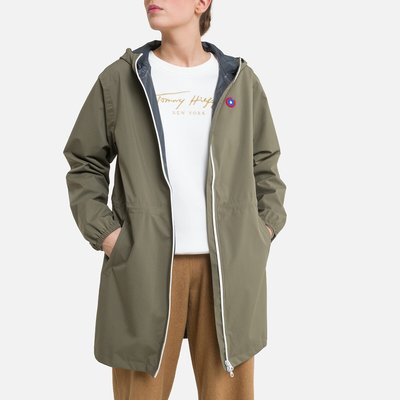 Amelot Mid-Length Windbreaker with Zip Fastening FLOTTE