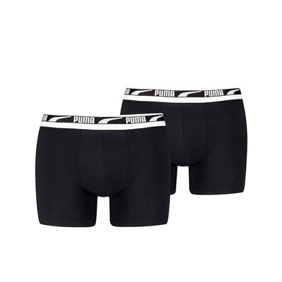 Lot de 2 boxers unis Everyday multi logo PUMA