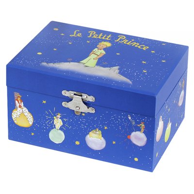 Boîte à musique bébé phosphorescente Le Petit Prince TROUSSELIER