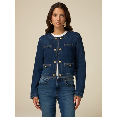 Veste jean stretch femme La Redoute