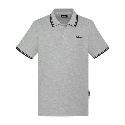 Polo en coton piqué SCHOTT