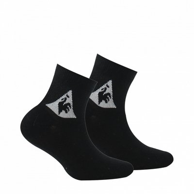 Pack de 2 paires de tiges courtes enfant en coton KINDY