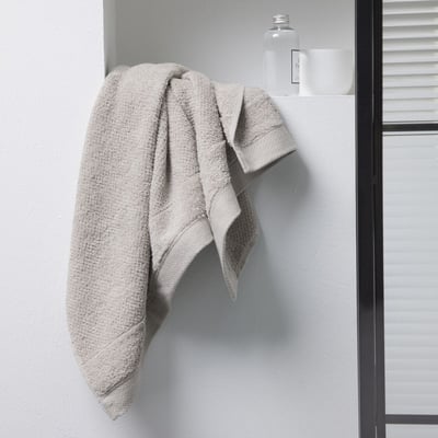 Maxi drap de bain uni BIO ORGANIC TODAY