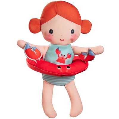 Poupée de bain Axelle LILLIPUTIENS
