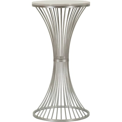 Table d'appoint marbre et fer GLAM RECOLLECTION