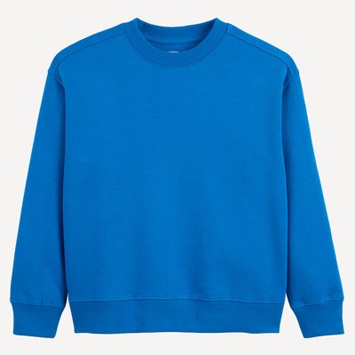 Fleece crew neck sweatshirt LA REDOUTE COLLECTIONS